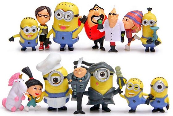 minion toys for toddlers