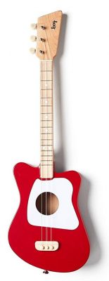 Loog Mini Acoustic Guitar for Children and Beginners