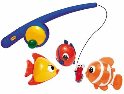 TOLO Toys Funtime Fishing Bath Toy