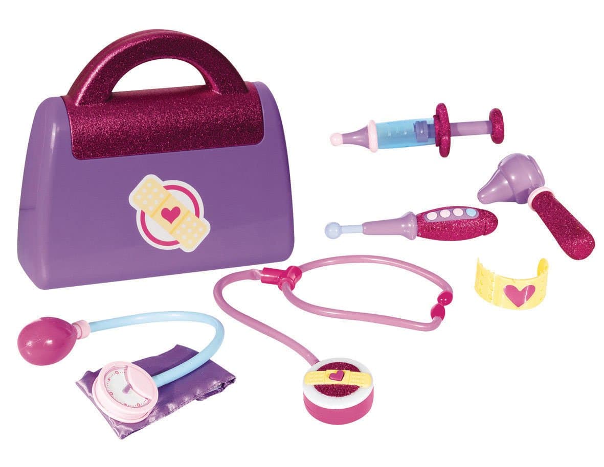 doc mcstuffins deluxe doctor kit