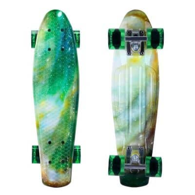 Enkeeo 22-Inch Cruiser Skateboard