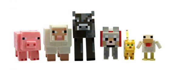 Minecraft Animal Toys