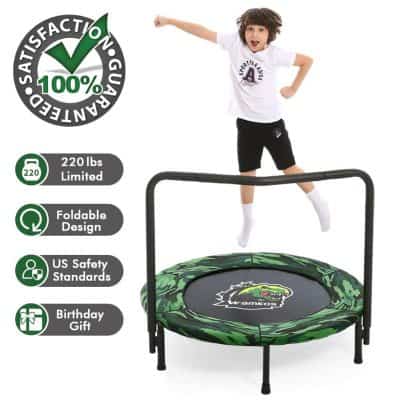 galt folding trampoline