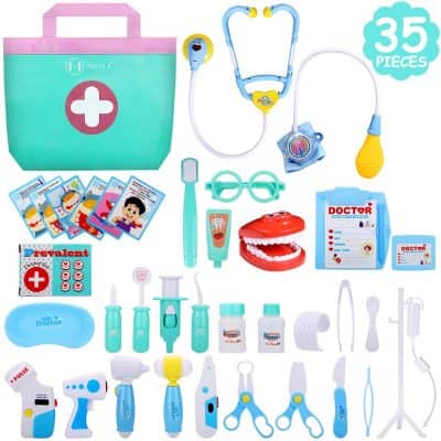 barbie doctor kit