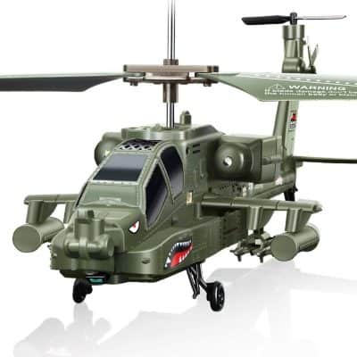 Hélicoptère RC gyroscopique Syma S109G 3,5 canaux