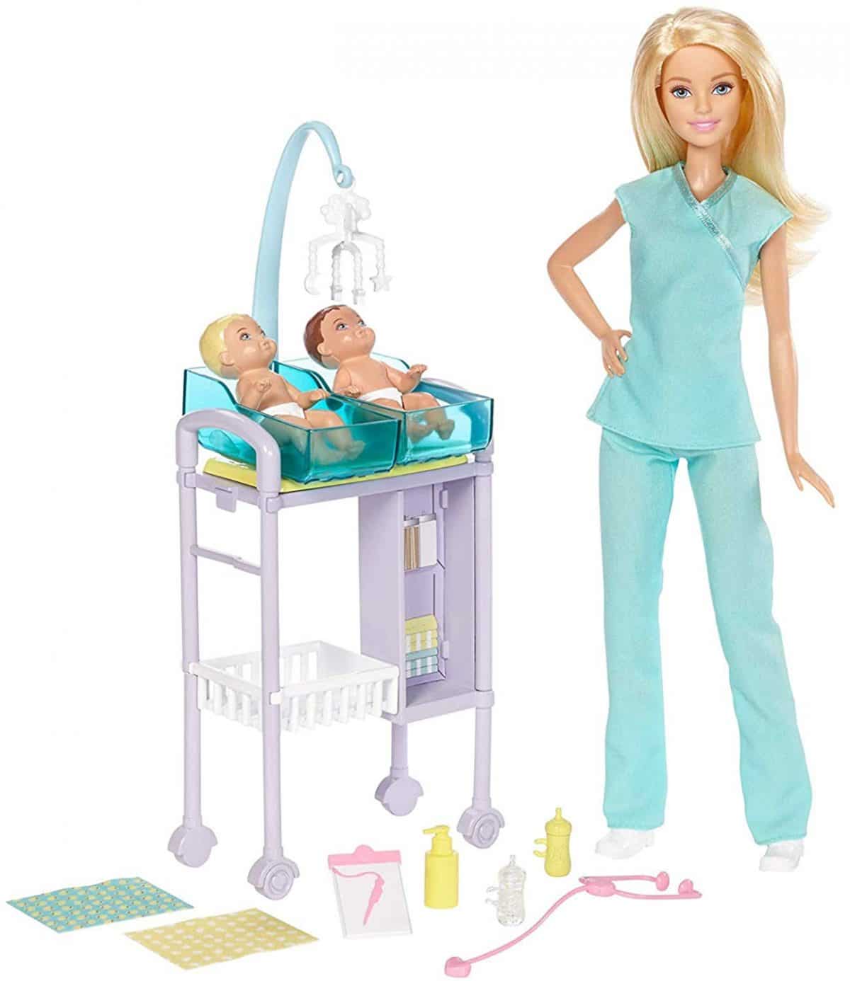 barbie careers eye doctor playset