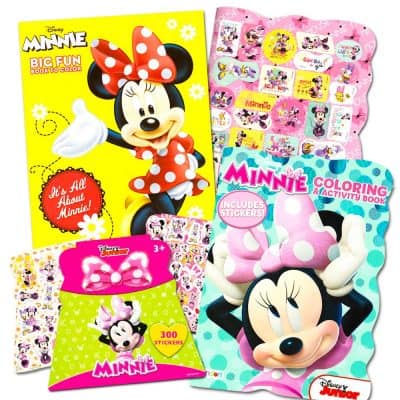 Disney Minnie Coloring Stickers