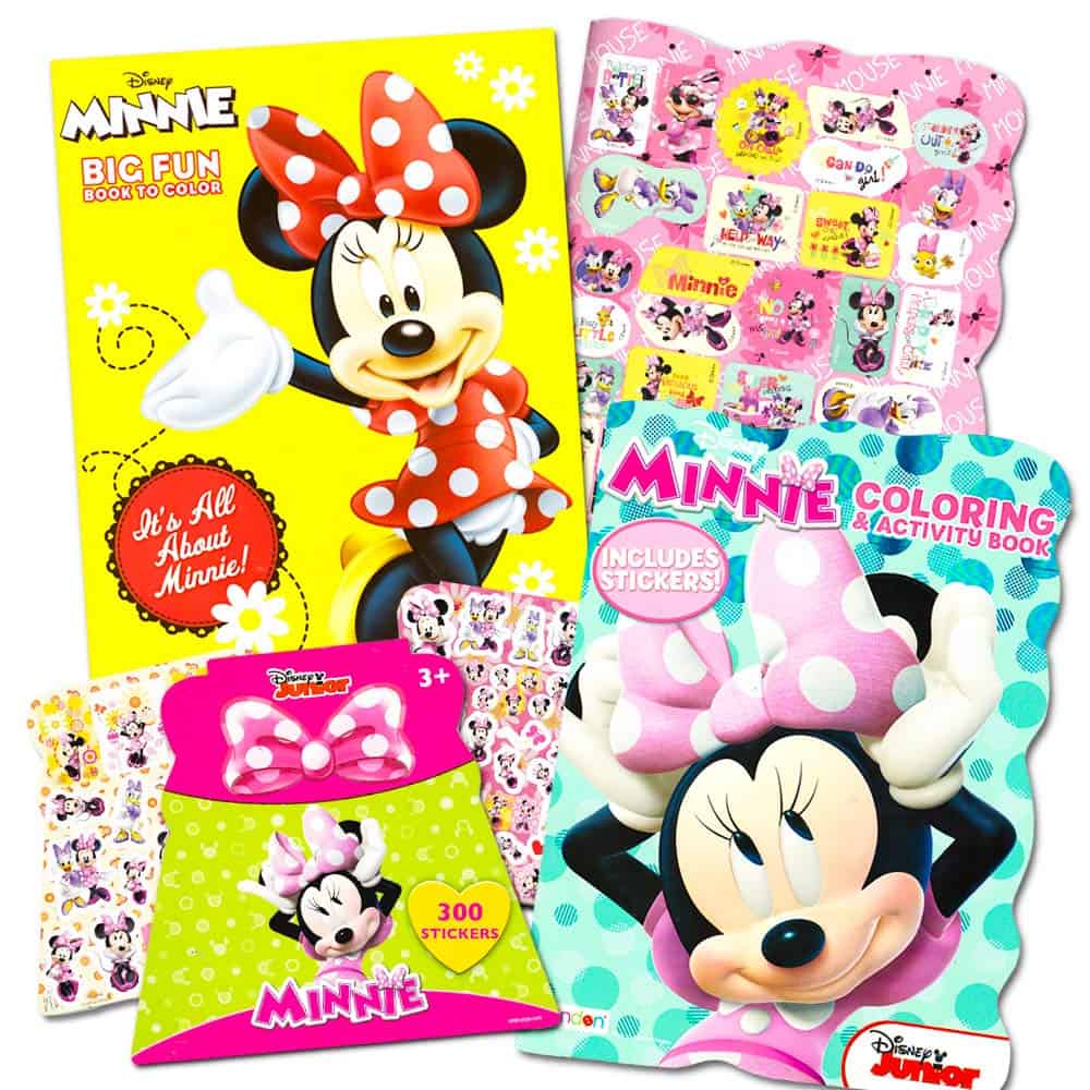minnie mouse toys for 3 year old