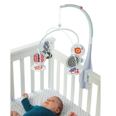 light up crib toy