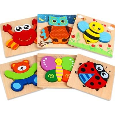 best 1 year old puzzles