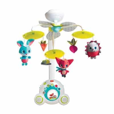 baby cot music toy