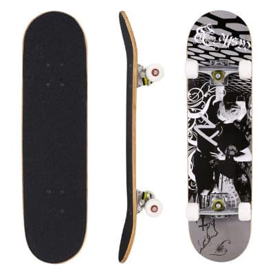 Hikole Skateboard 31” x 8” Complete Pro Skateboard