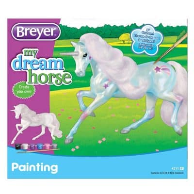 Breyer Classics Unicorn Paint Craft Kit