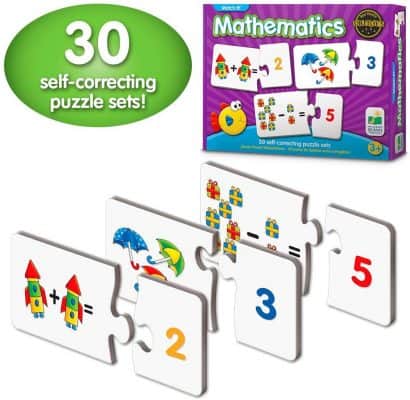 The Learning Journey 30 Self-Correcting Puzzle Set