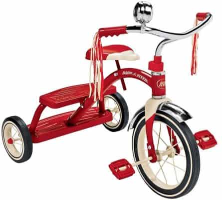 Radio Flyer Classic Red Dual Deck Tricycle