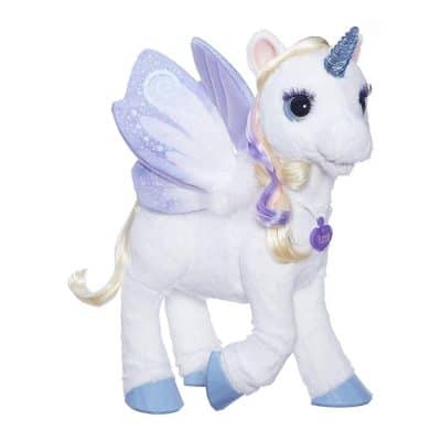 unicorn light up teddy