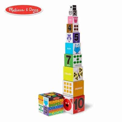 cardboard stacking boxes toy