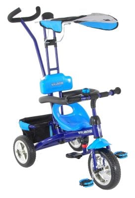 Vilano 3-in-1 Tricycle and Learn-to-Ride Trike