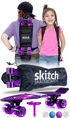 Skitch Premium Skateboard Gift Set