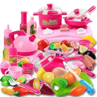 toy cutting fruit velcro cooking playset