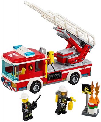 LEGO City Fire Ladder Truck