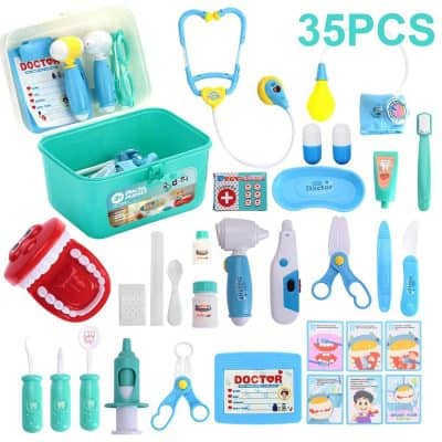 best doctor kit for 3 year old