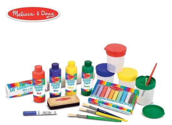 Melissa & Doug Easel Companion Accessory Set