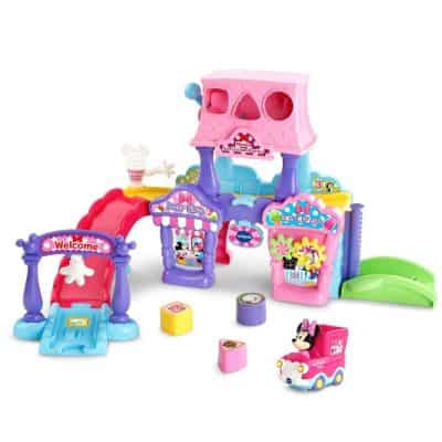 VTech Smart Wheels Minnie Mouse Ice Cream Parlor