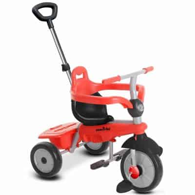 SmarTrike Breeze Baby Red Tricycle