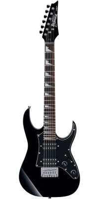 Ibanez GRGM21BKN 3/4 Size Mikro Electric Guitar