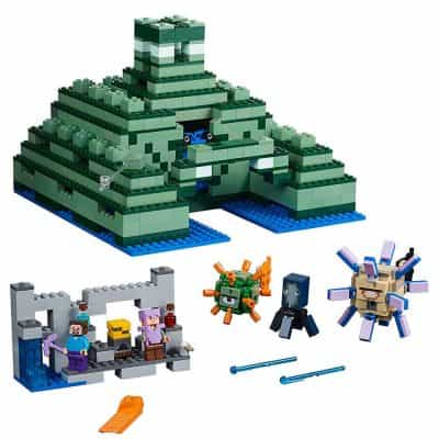 LEGO Minecraft Monument 21136 Building Kit