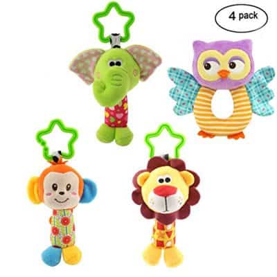 MKONY Hanging Stroller Toy