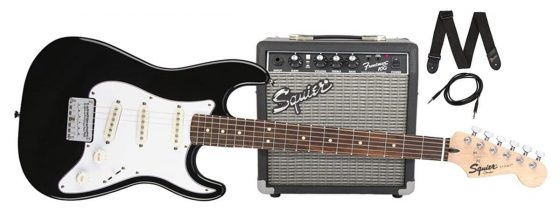 Squier by Fender Stratocaster Short Scale