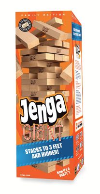 Jenga Giant Family Hardwood Game