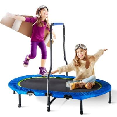 Merax Mini Rebounder Trampoline