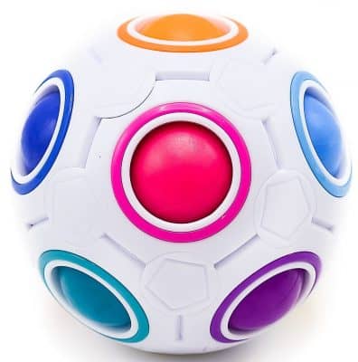 Toyzabo Challenging Puzzle Speed Cube Ball