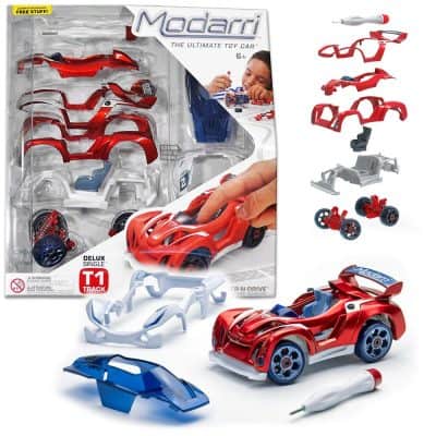 Modarri Delux T1 Track Car Red