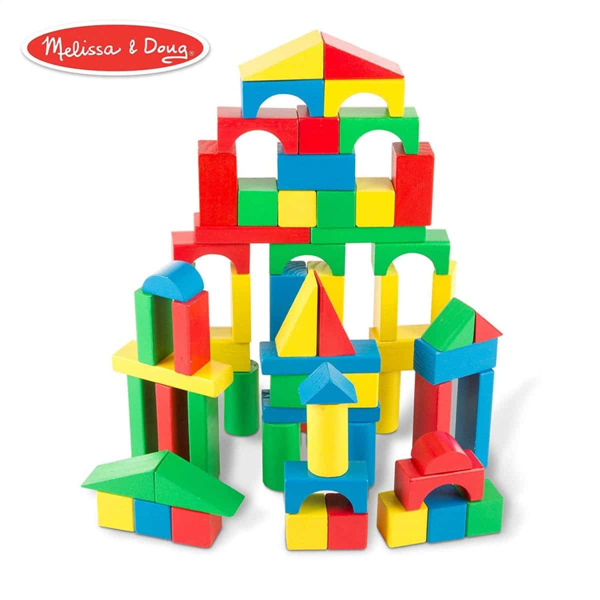 melissa and doug wooden stacking blocks