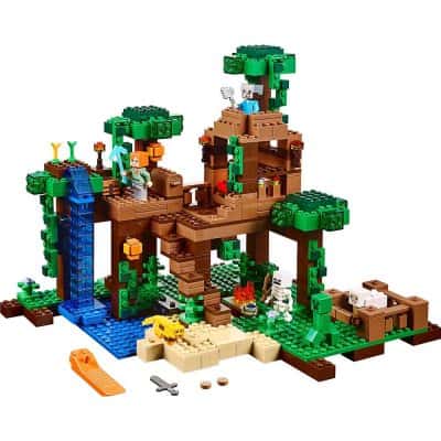 Minecraft LEGO Jungle Tree House