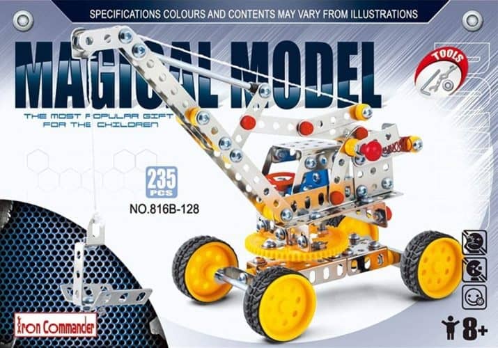 Best Erector Sets for Kids 2022 Challenging Builds LittleOneMag