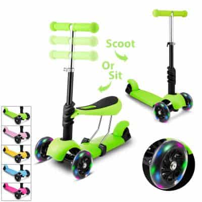 plastic scooters for toddlers