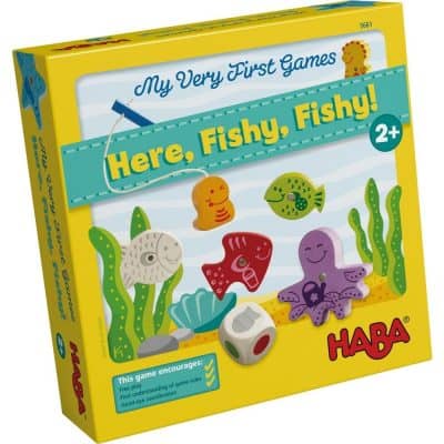 HABA My Very First Games- Here Fishy Fishy Magnetic Fishing Game