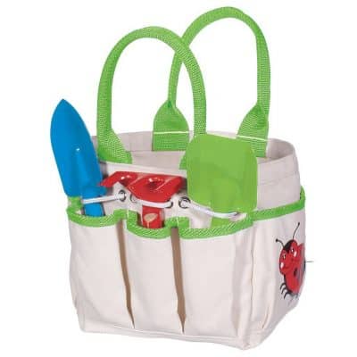 Toysmith Kids Garden Tote Playset