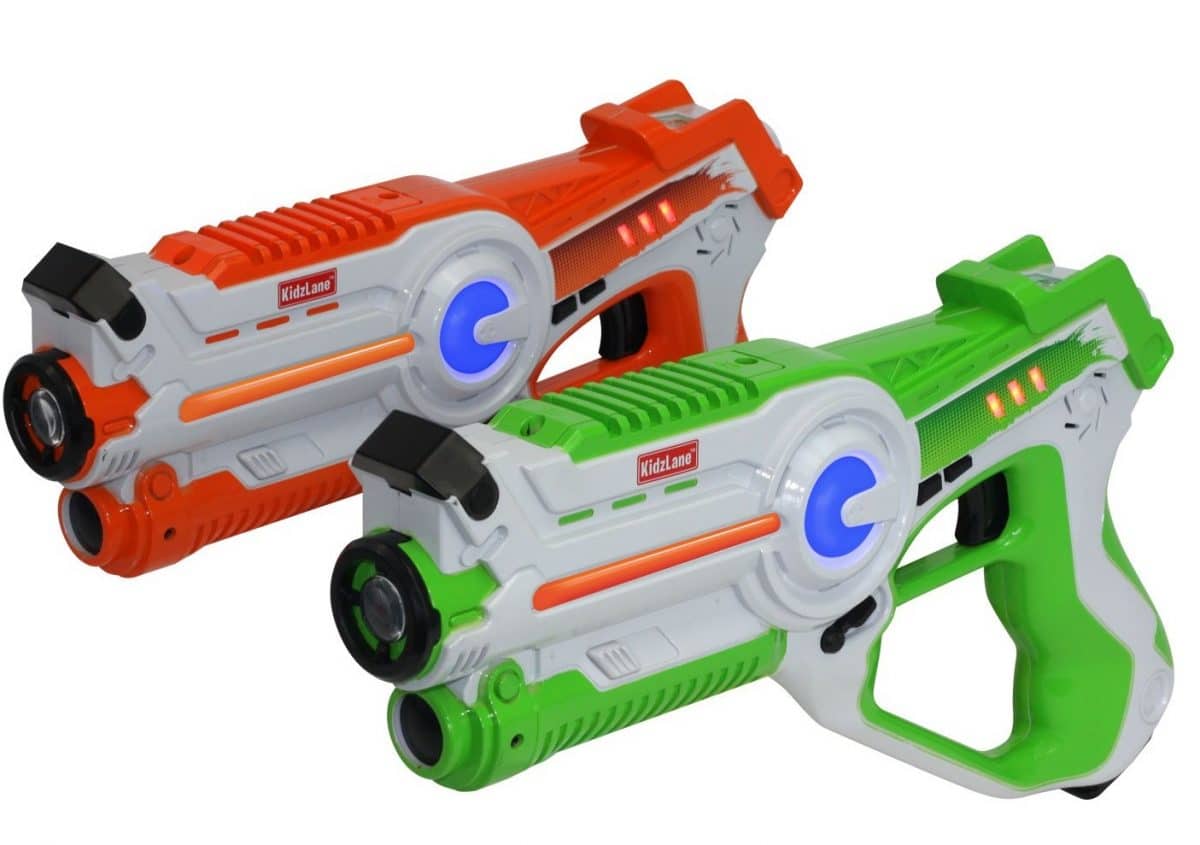 2 Player Pack Âges 6+ Laser x Gaming Laser set indoor//outdoor Laser Tag