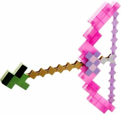 Minecraft Enchanted Bow and Arrow
