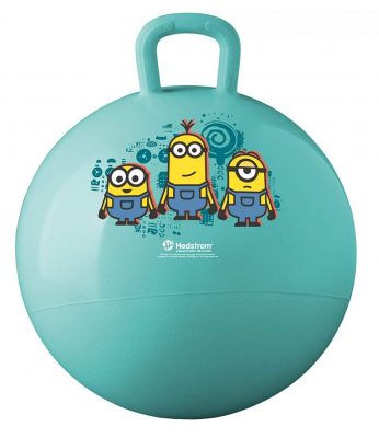 Hedstrom Minions Hopper Ball, Hop Ball for Kids, 15-Inch