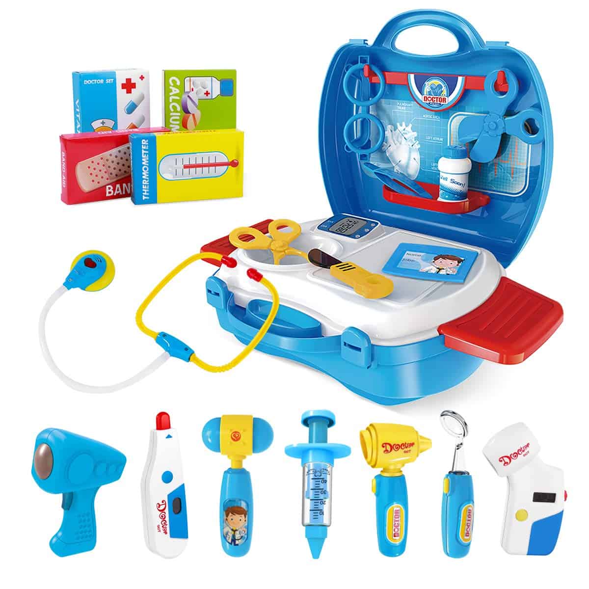 pet vet toy doctor kit