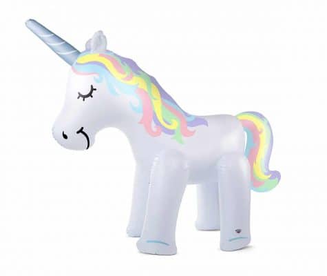 BigMouth Inc Giant Inflatable Magical Unicorn Yard Sprinkler