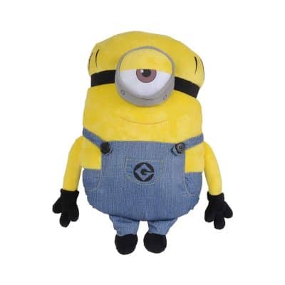 Universal Despicable Me Minions Mel Character Shaped Soft Plush Cuddle Pillow