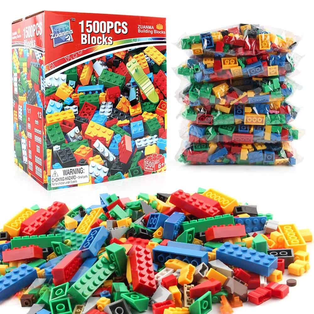 plastic erector set